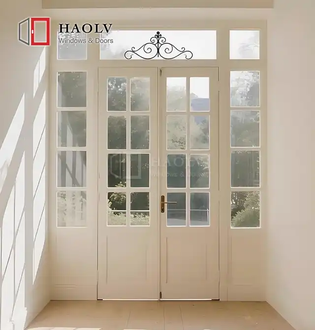 Vinyl French Patio Door